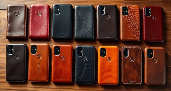 top leather phone cases