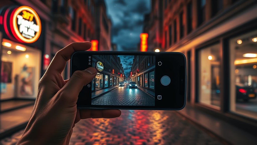 top low light camera phones