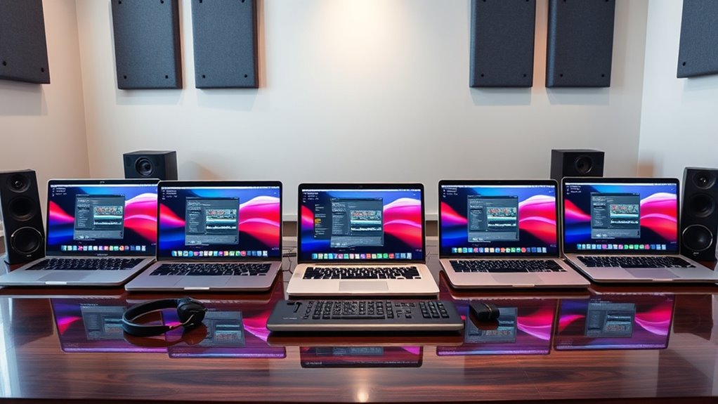 top macbook pros for music
