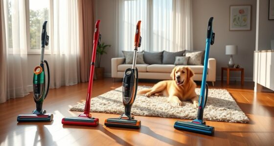 top pet hair vacuum filters