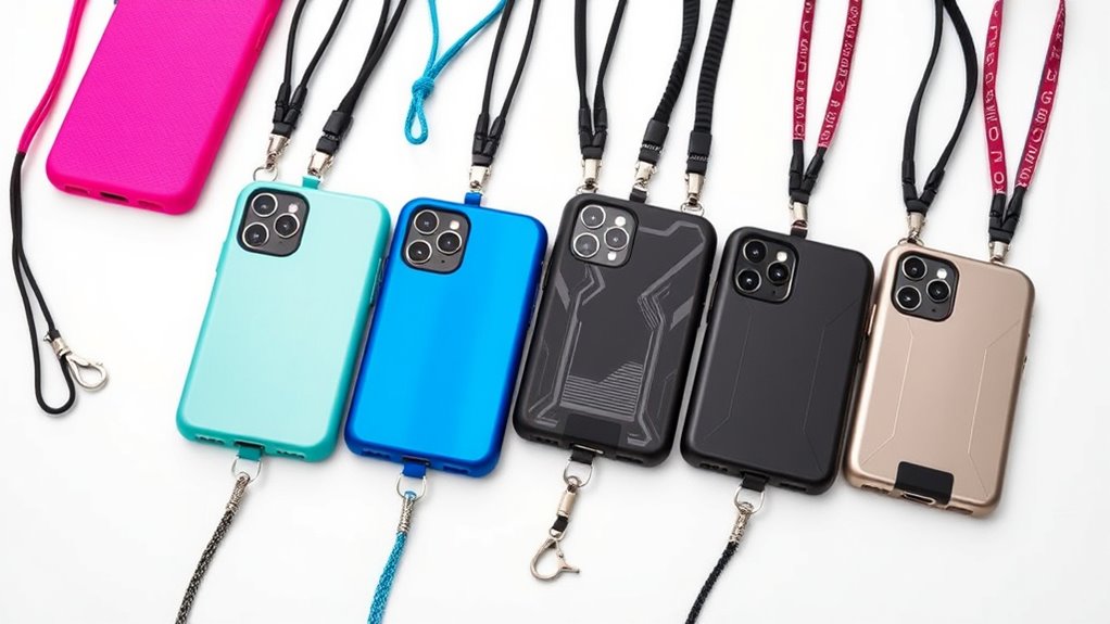 top phone cases with lanyards