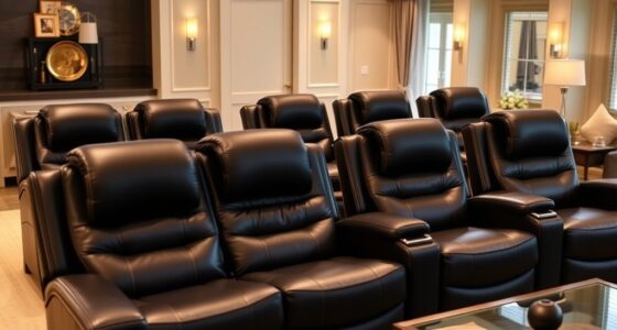 top power reclining sofas