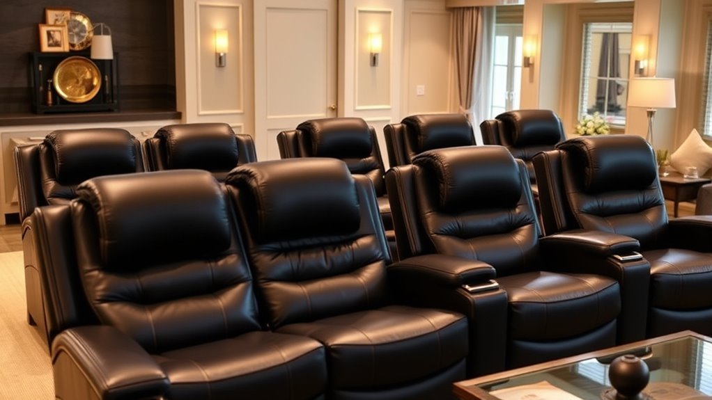 top power reclining sofas