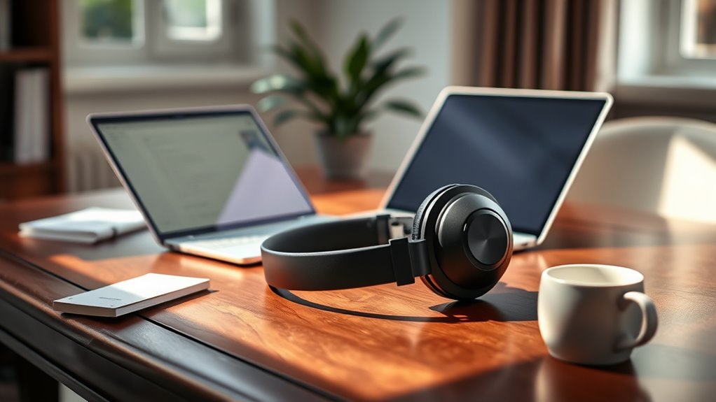 top remote work noise canceling headphones