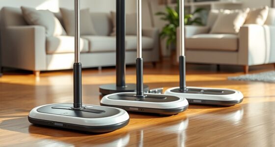 top robotic mops with auto clean