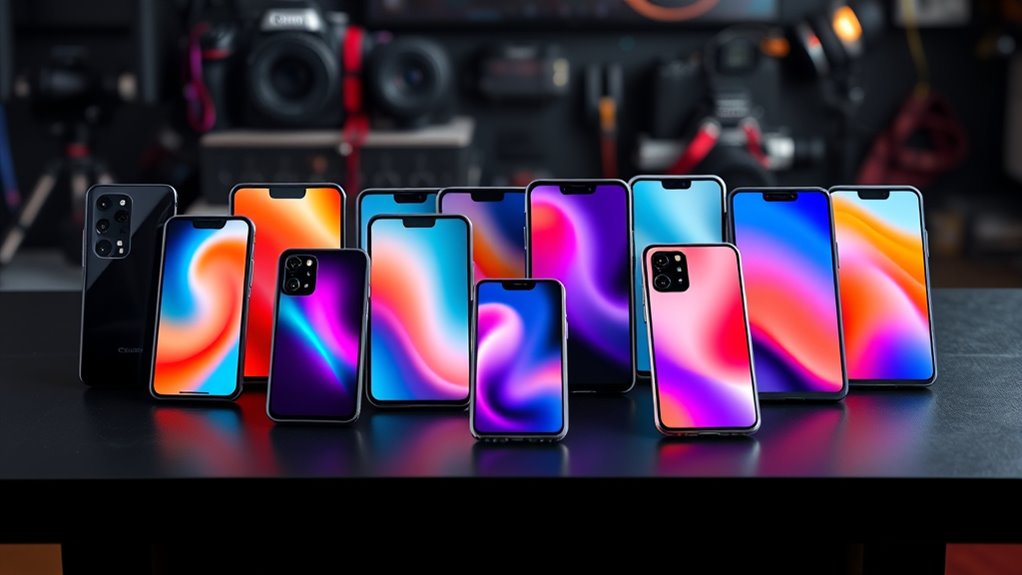 top smartphones for vlogging