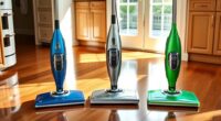 top steam mops for floors