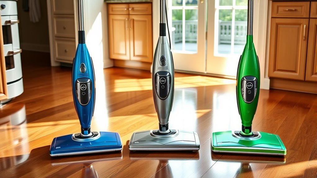 top steam mops for floors