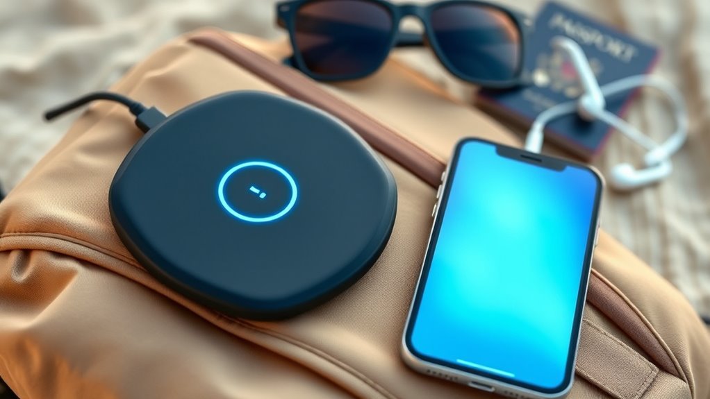 top travel wireless chargers