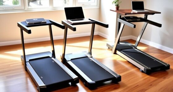 top under desk treadmills
