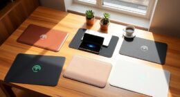 top wireless charging desk mats