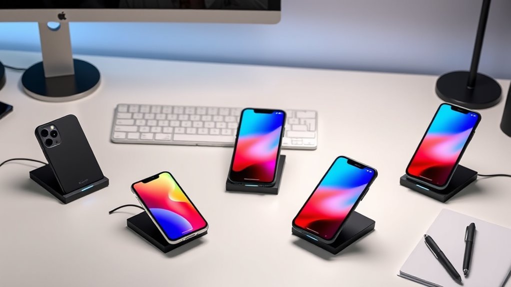 top wireless desk chargers