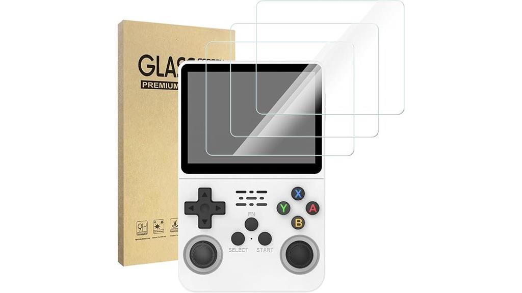 triple pack console screen protectors
