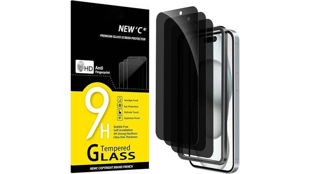 triple pack iphone privacy screen