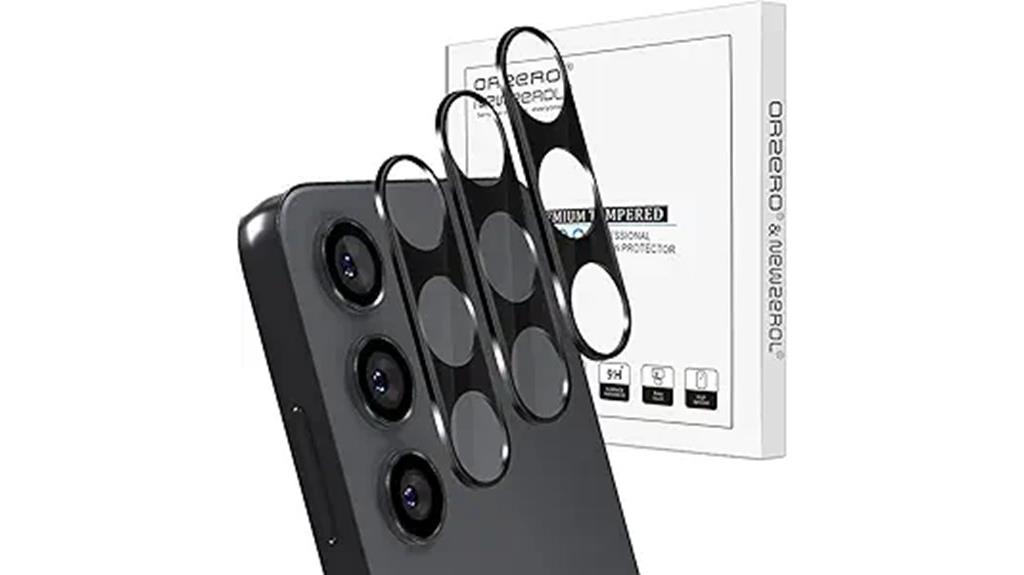 triple pack lens protectors