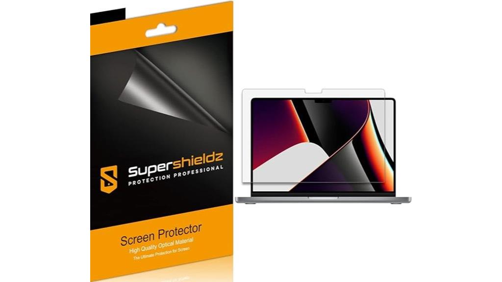 triple pack macbook screen protectors