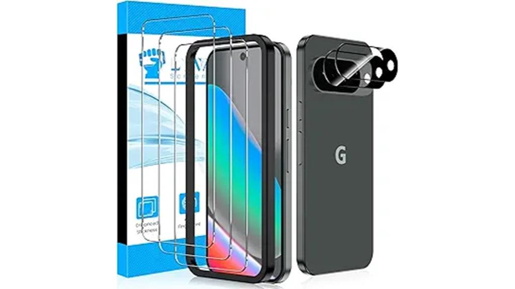 triple pack pixel 10 screen protector