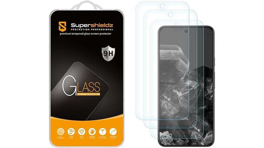 triple pack pixel protectors