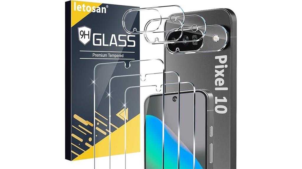 triple pack pixel protectors