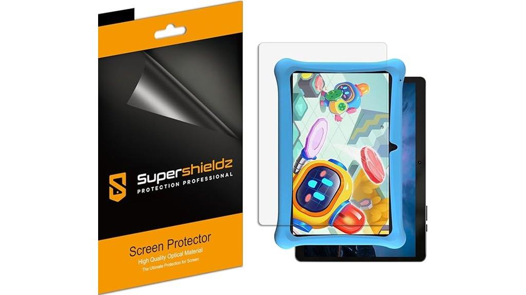 triple pack tablet protectors