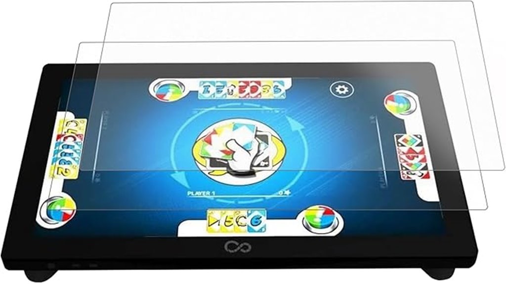 two pack anti glare protector