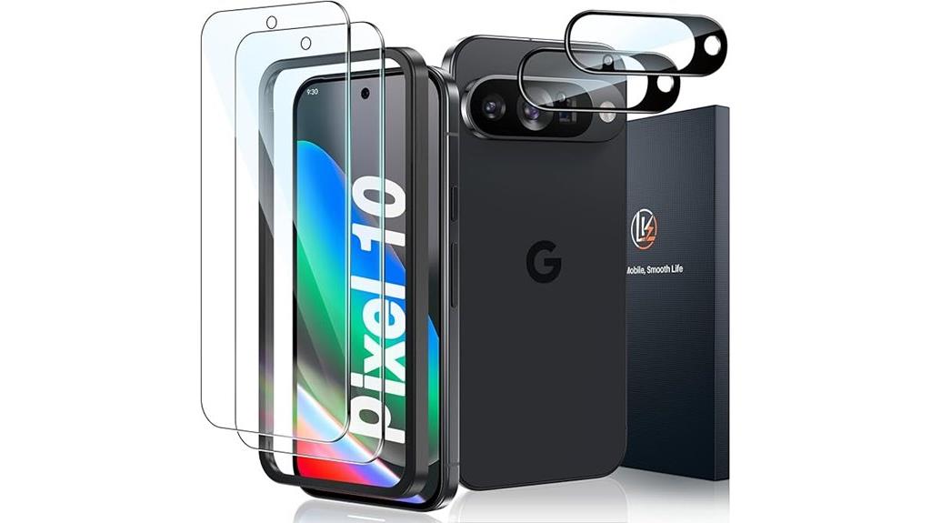 two pack pixel protectors