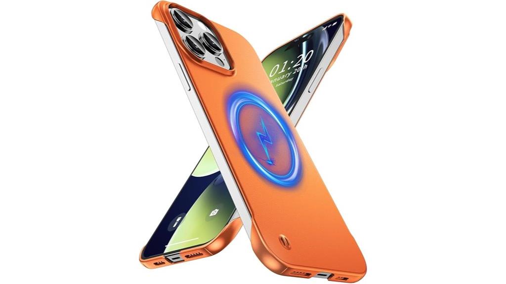 ultra thin frosted iphone 14 pro