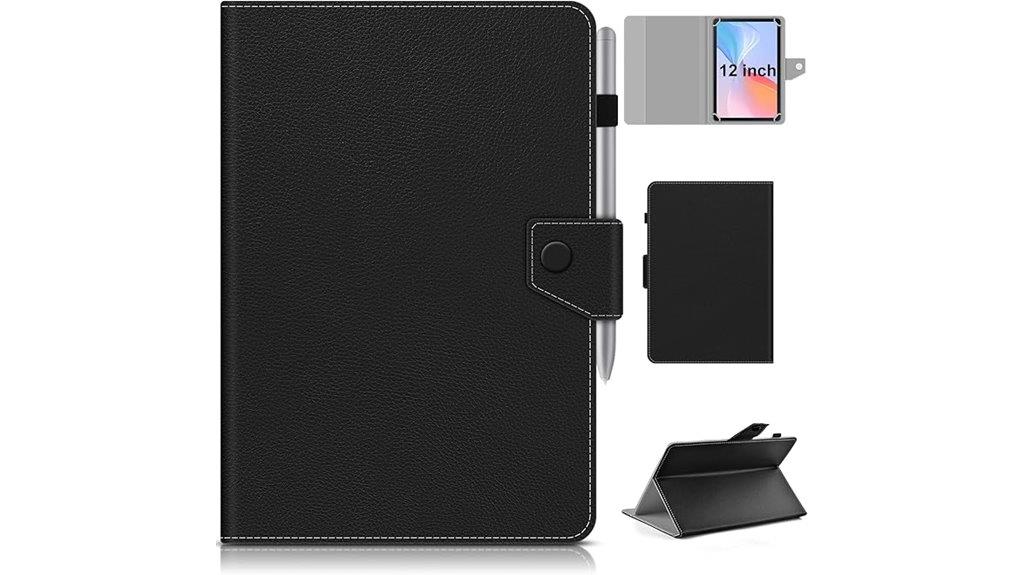 universal 12 inch tablet case