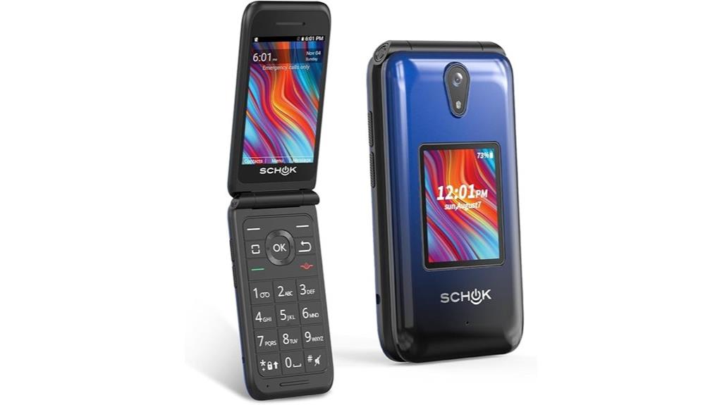 unlocked 4g flip phone