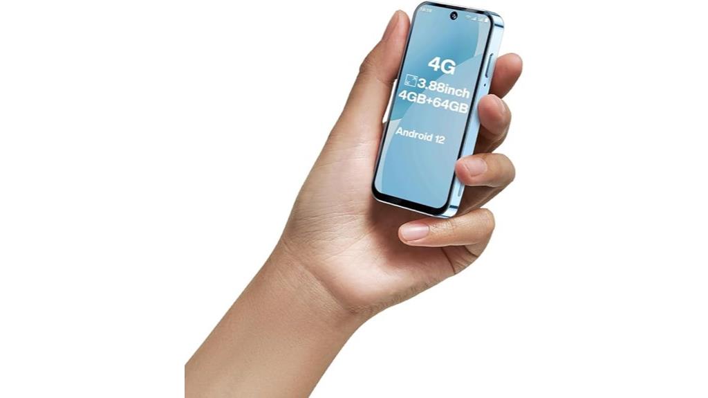 unlocked 4g mini smartphone
