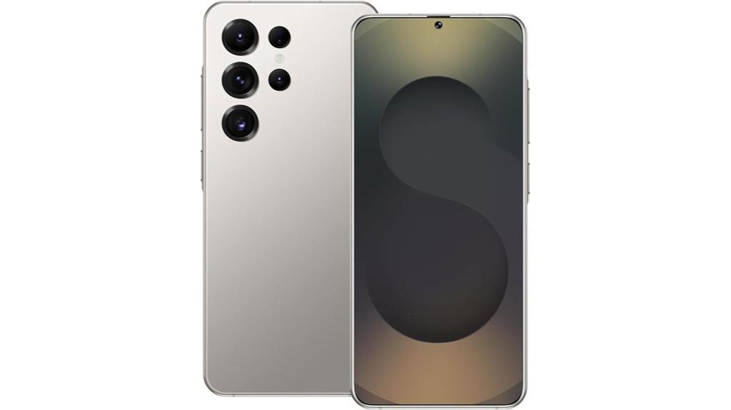 unlocked 8gb 128gb smartphone