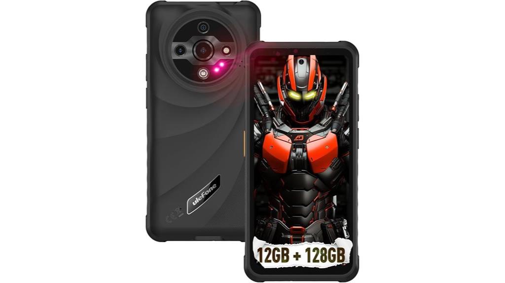 unlocked rugged phone 12gb