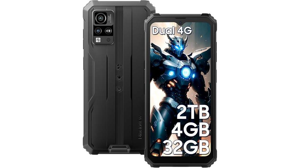 unlocked rugged smartphone