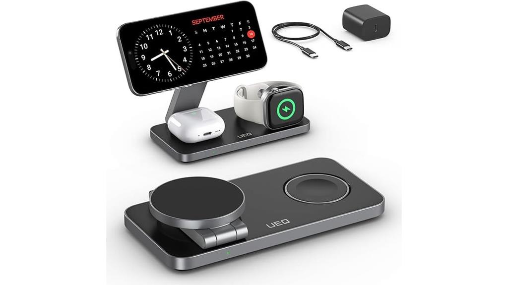 versatile apple charging station