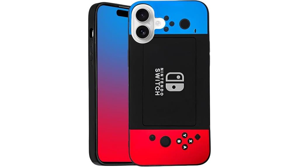 video game controller phone case