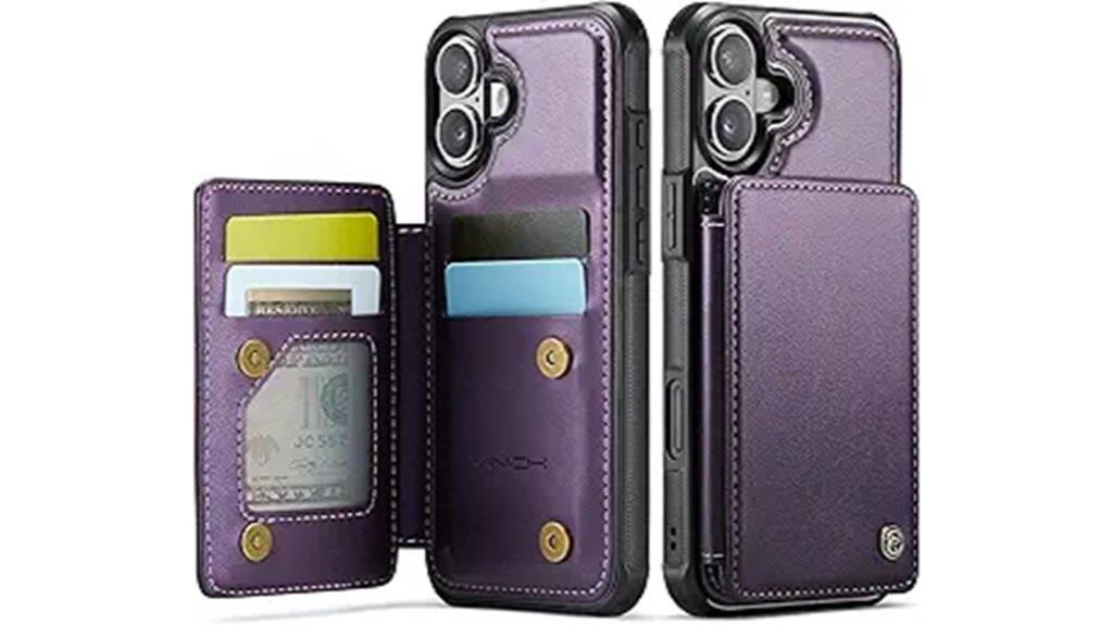 vinich iphone wallet case