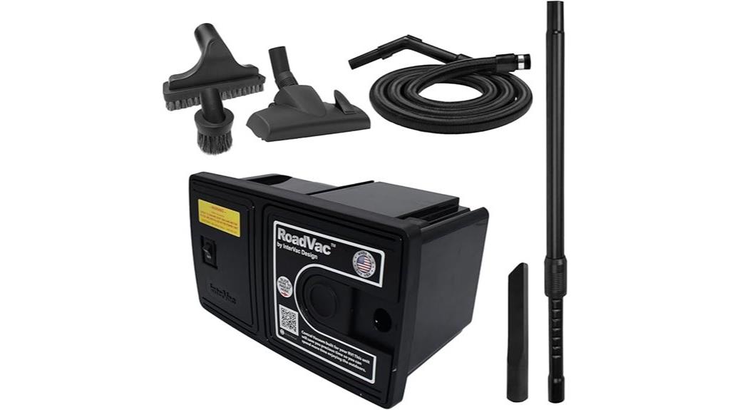 wall mount rv vacuum