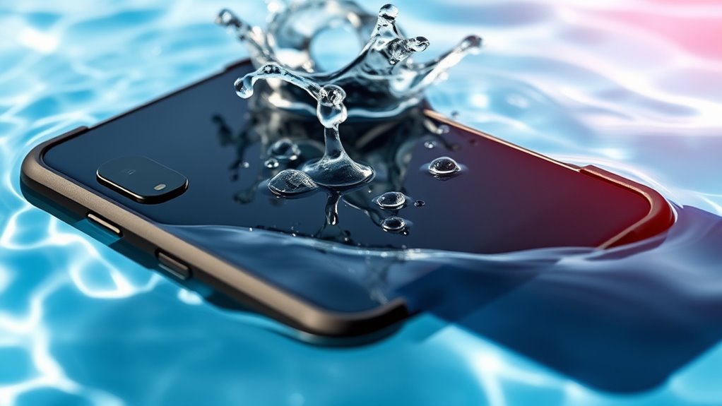 waterproof durability battery