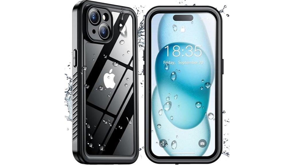waterproof iphone 15 case
