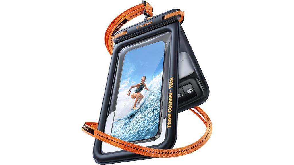 waterproof phone pouch