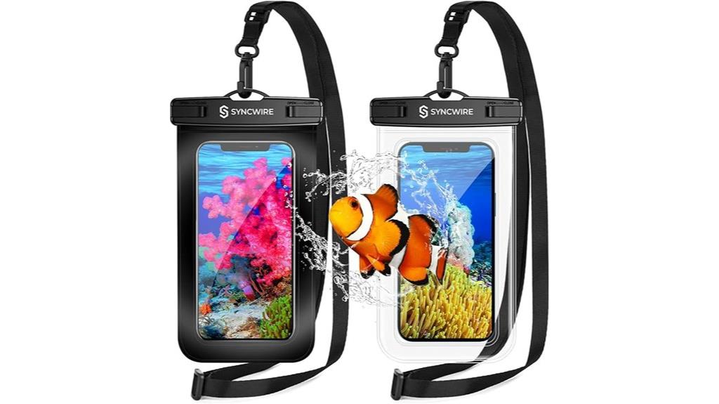 waterproof phone pouch pack
