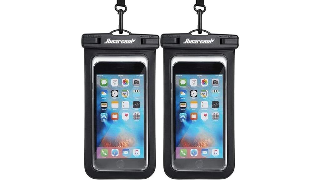 waterproof phone pouch pack