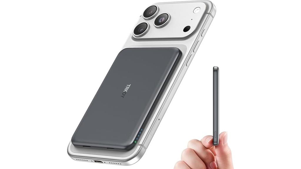 wireless 5000mah power bank