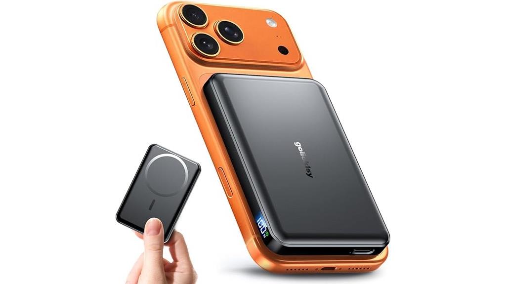 wireless charger with power bank