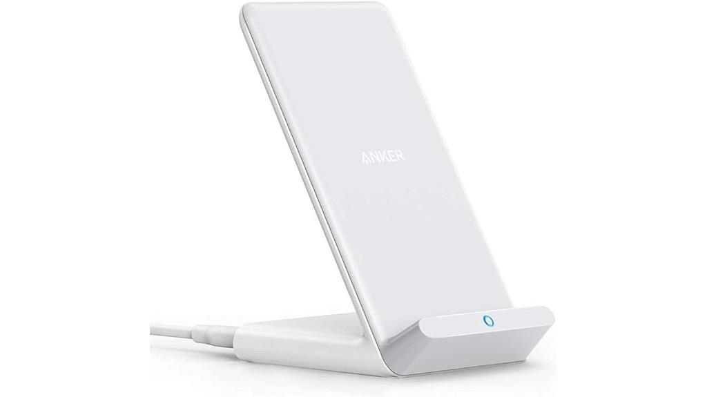 wireless charging stand device
