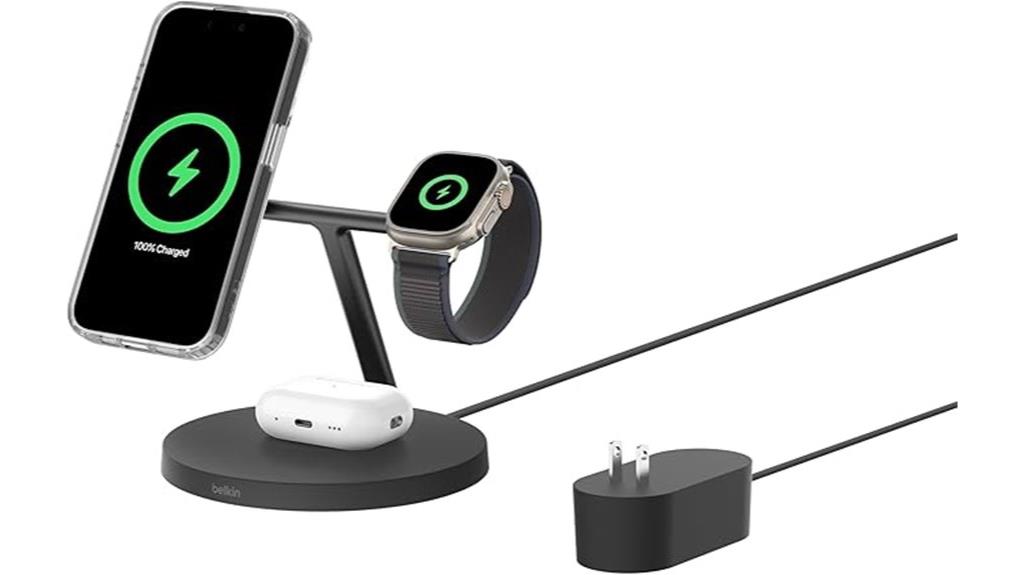 wireless charging station magsafe