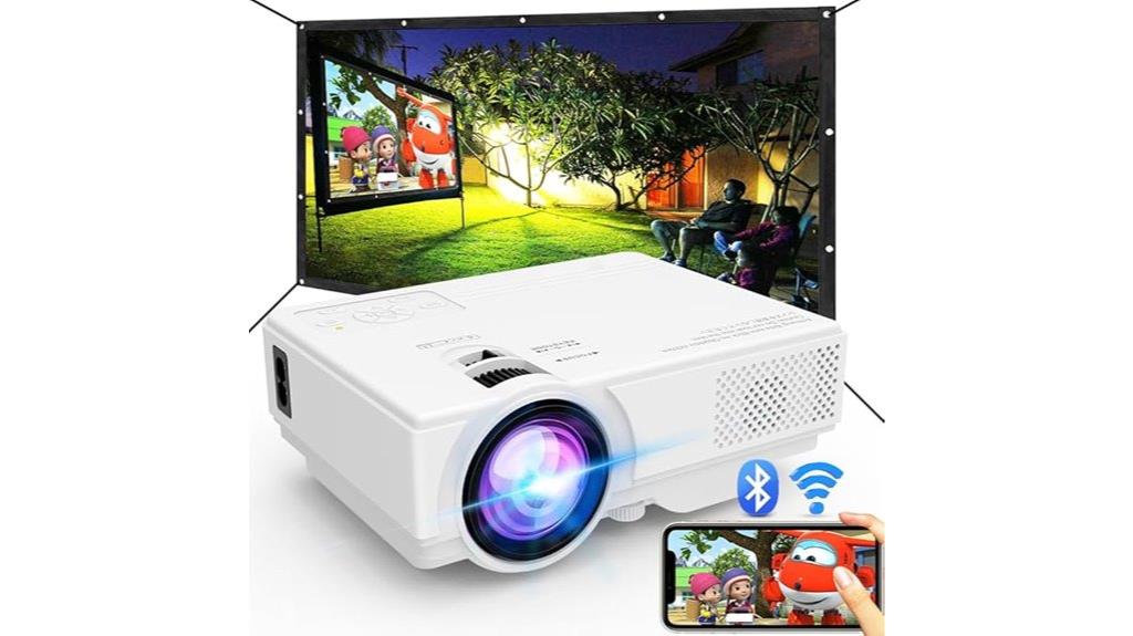 wireless home theater projector