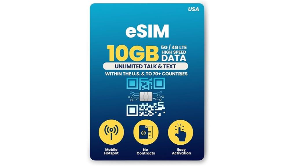 wireless usa prepaid esim