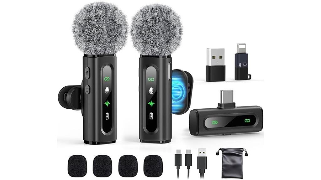 wireless usb c microphone