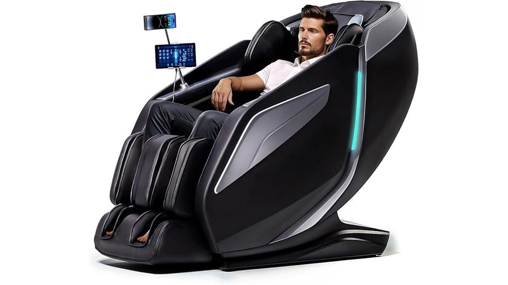 zero gravity massage recliner